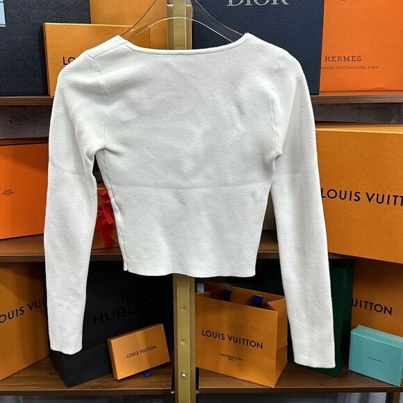 Abercrombie Cropped Sweater - Picture 3 of 4